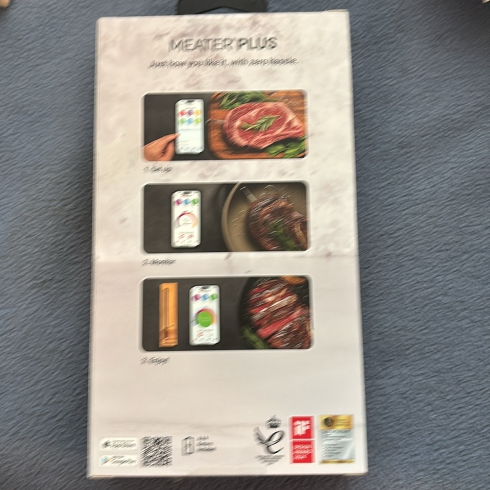 MEATER Plus Wireless Meat Thermometer - Picture 3 of 4